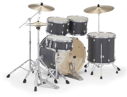 Pearl EXX Export Plus 22" Rock Kit Package inin Graphite Slate
