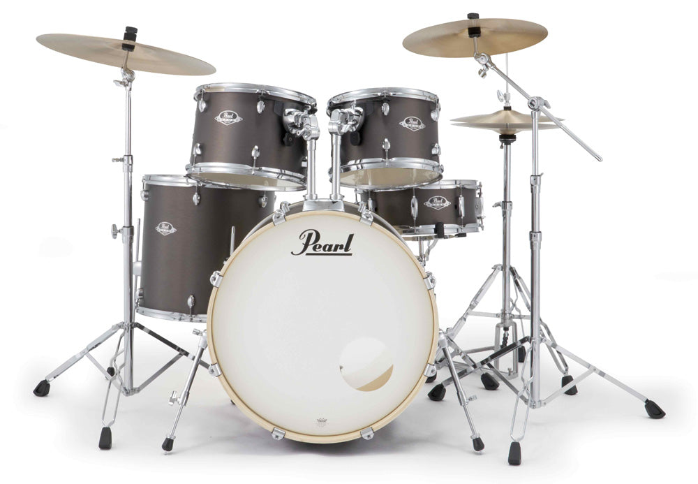 Pearl EXX Export Plus 22" Rock Kit Package in Brushed Bronze
