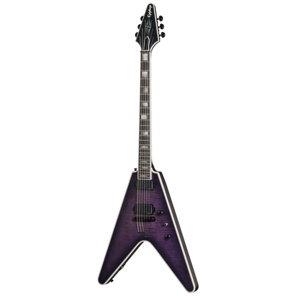 Epiphone Prophecy Flying V in Orchid Bloom Satin