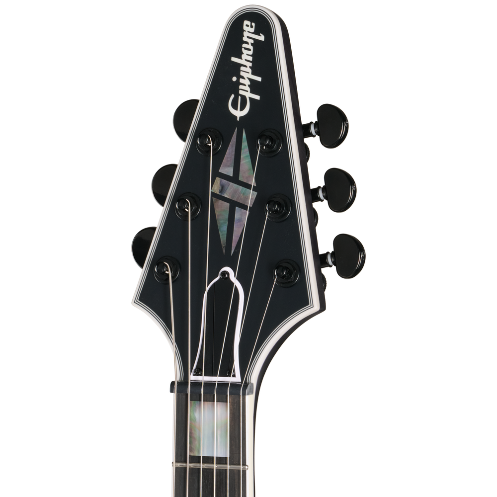Epiphone Prophecy Flying V in Orchid Bloom Satin