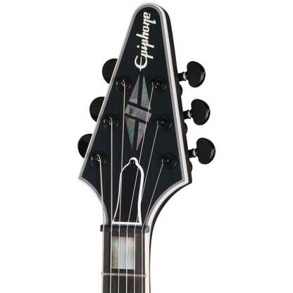 Epiphone Prophecy Flying V in Orchid Bloom Satin