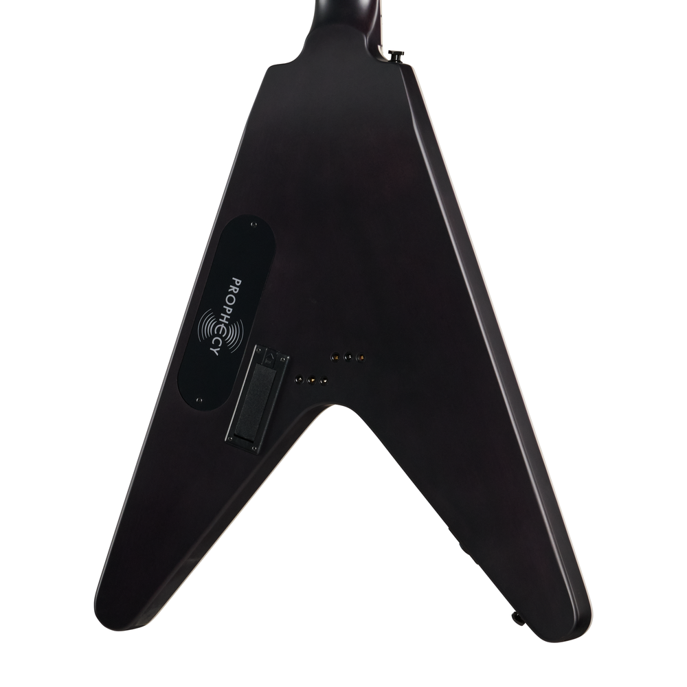 Epiphone Prophecy Flying V in Orchid Bloom Satin