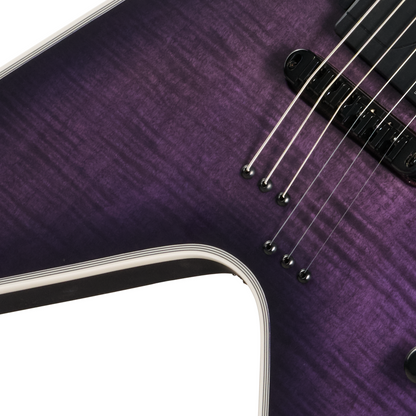 Epiphone Prophecy Flying V in Orchid Bloom Satin