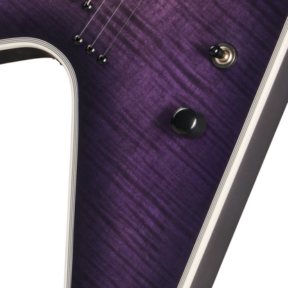 Epiphone Prophecy Flying V in Orchid Bloom Satin