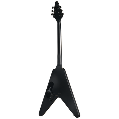 Epiphone Prophecy Flying V in Obsidian Storm Satin