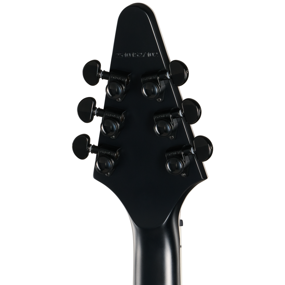 Epiphone Prophecy Flying V in Obsidian Storm Satin