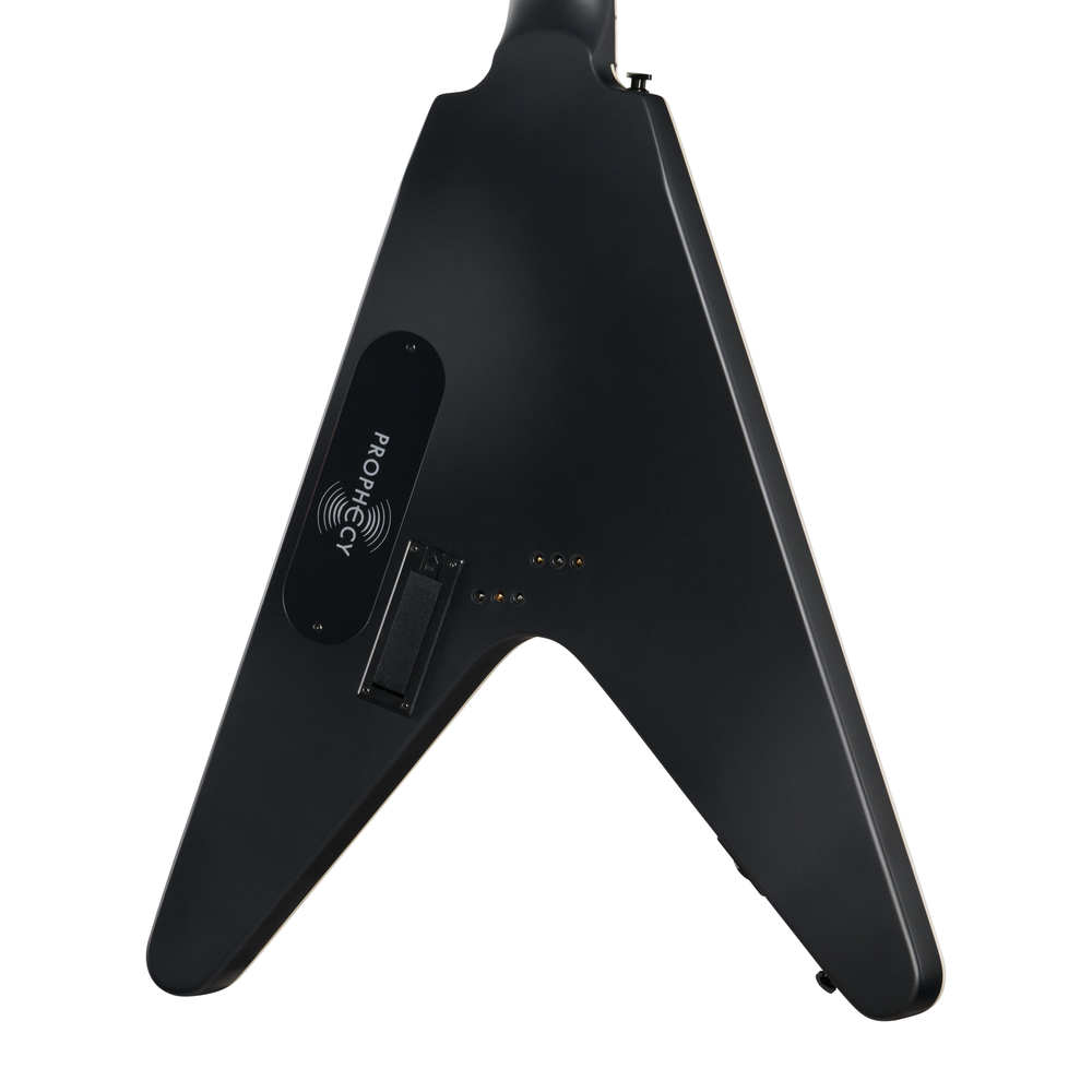 Epiphone Prophecy Flying V in Obsidian Storm Satin