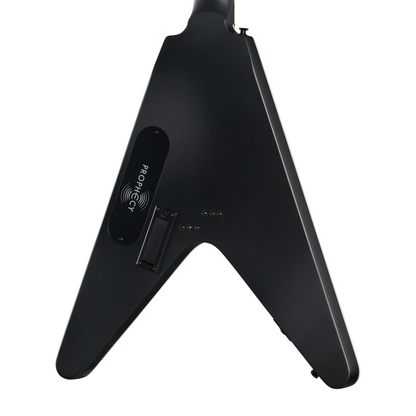 Epiphone Prophecy Flying V in Obsidian Storm Satin
