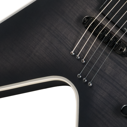 Epiphone Prophecy Flying V in Obsidian Storm Satin
