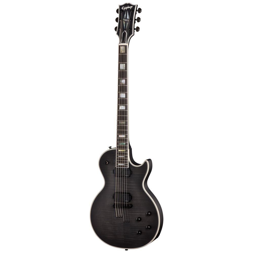 Epiphone Prophecy Les Paul Baritone in Obsidian Storm Satin