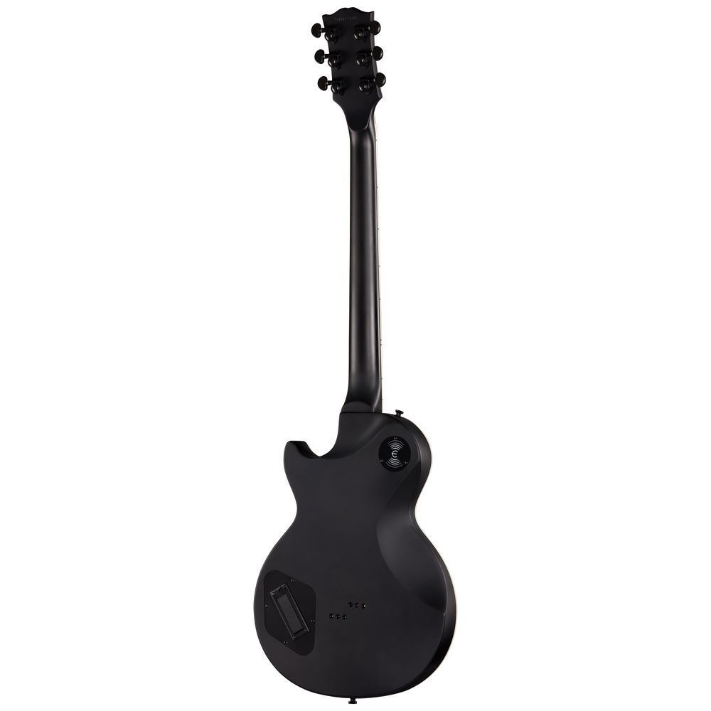 Epiphone Prophecy Les Paul Baritone in Obsidian Storm Satin