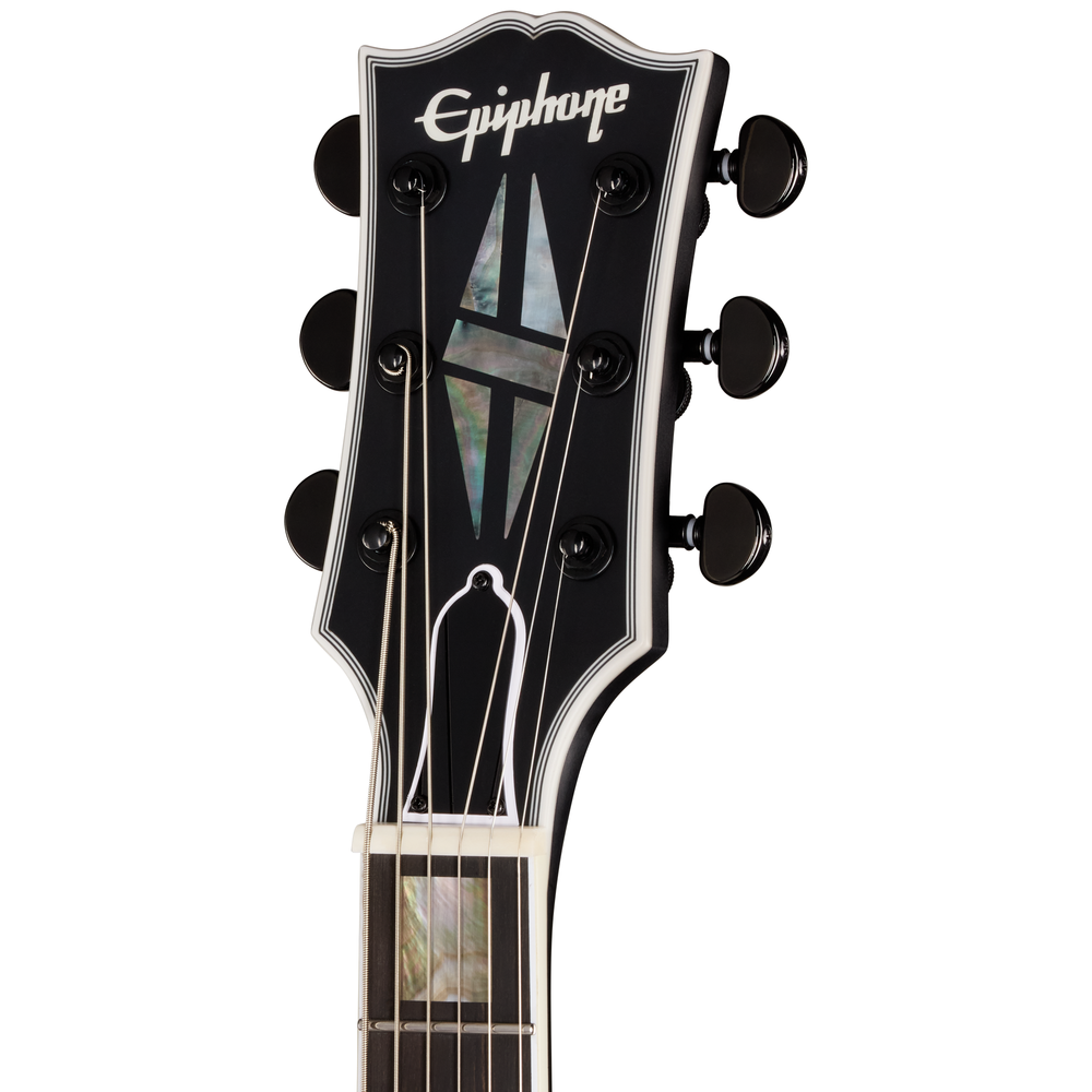 Epiphone Prophecy Les Paul Baritone in Obsidian Storm Satin