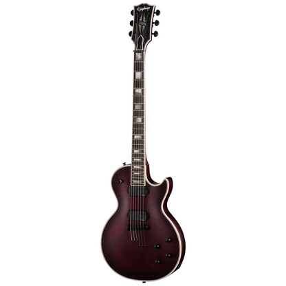 Epiphone Prophecy Les Paul in Crimson Fog Satin