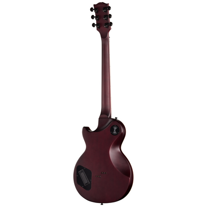 Epiphone Prophecy Les Paul in Crimson Fog Satin