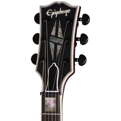 Epiphone Prophecy Les Paul in Crimson Fog Satin