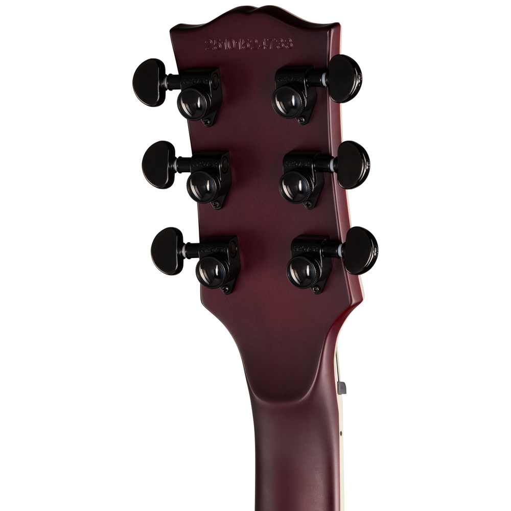 Epiphone Prophecy Les Paul in Crimson Fog Satin