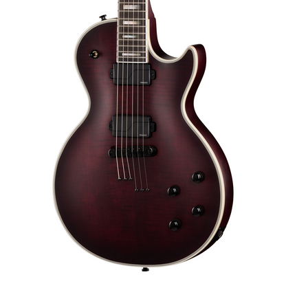 Epiphone Prophecy Les Paul in Crimson Fog Satin