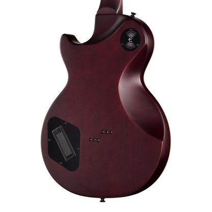 Epiphone Prophecy Les Paul in Crimson Fog Satin