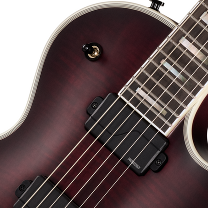 Epiphone Prophecy Les Paul in Crimson Fog Satin