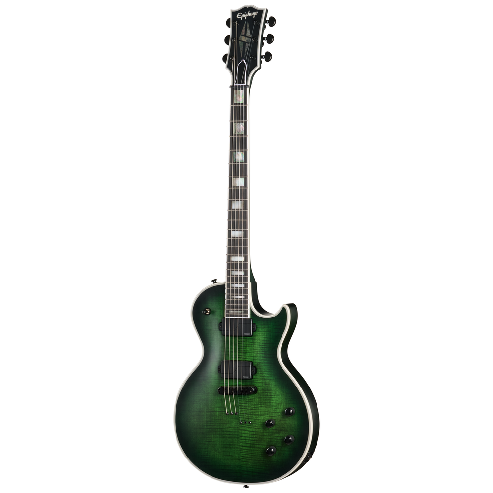 Epiphone Prophecy Les Paul in Forest Phantom Satin