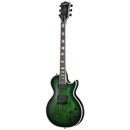 Epiphone Prophecy Les Paul in Forest Phantom Satin