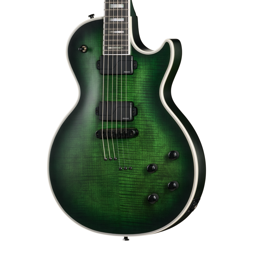 Epiphone Prophecy Les Paul in Forest Phantom Satin