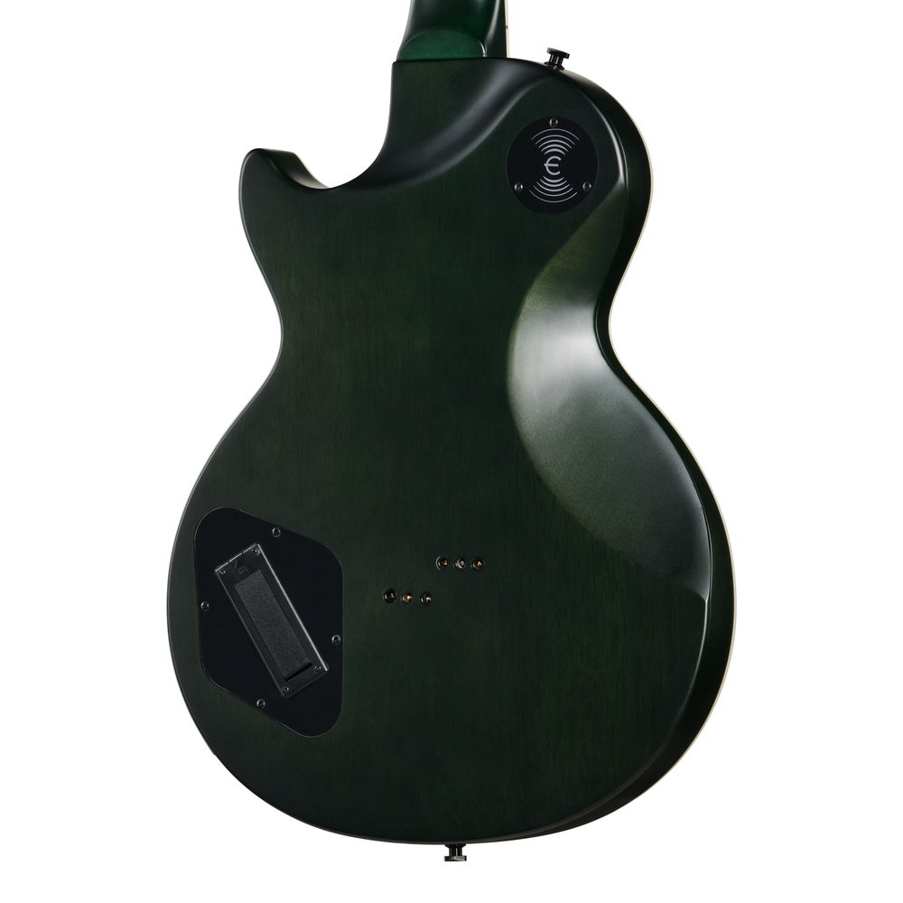 Epiphone Prophecy Les Paul in Forest Phantom Satin
