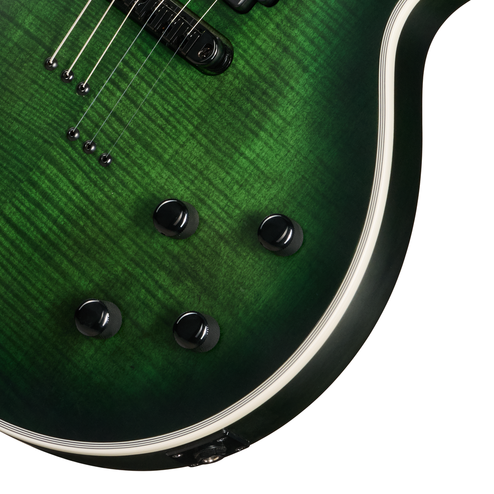 Epiphone Prophecy Les Paul in Forest Phantom Satin