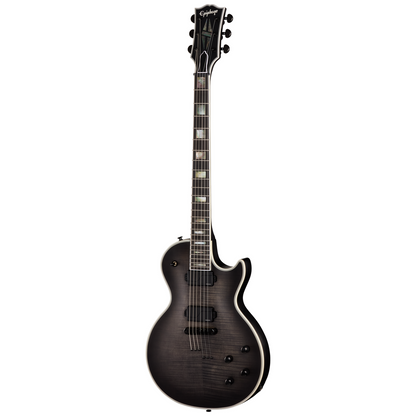 Epiphone Prophecy Les Paul in Obsidian Storm Satin