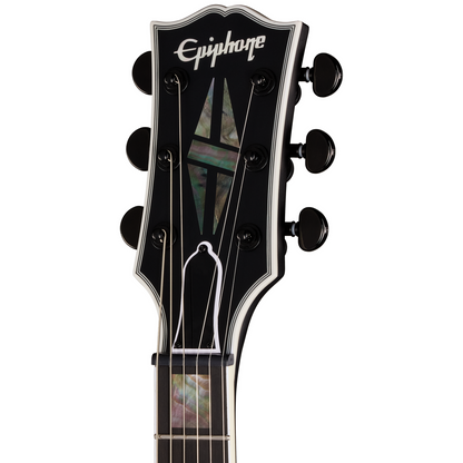 Epiphone Prophecy Les Paul in Obsidian Storm Satin