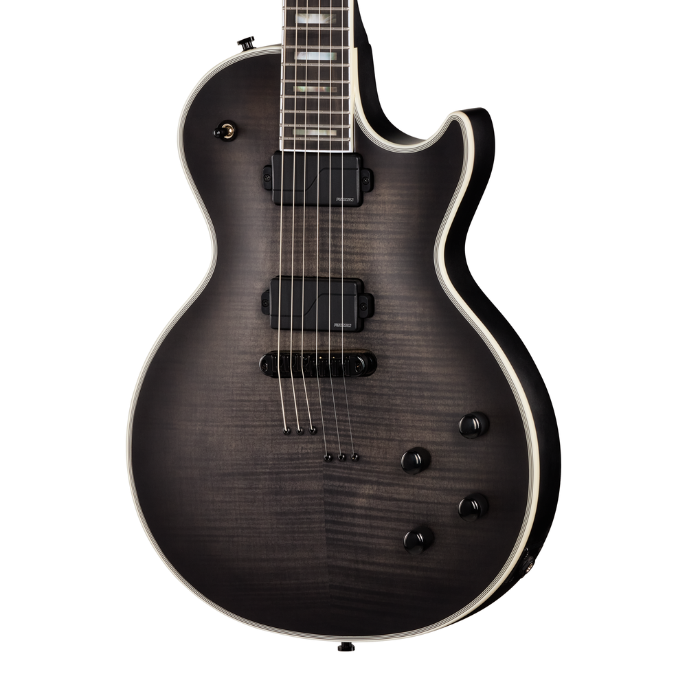 Epiphone Prophecy Les Paul in Obsidian Storm Satin
