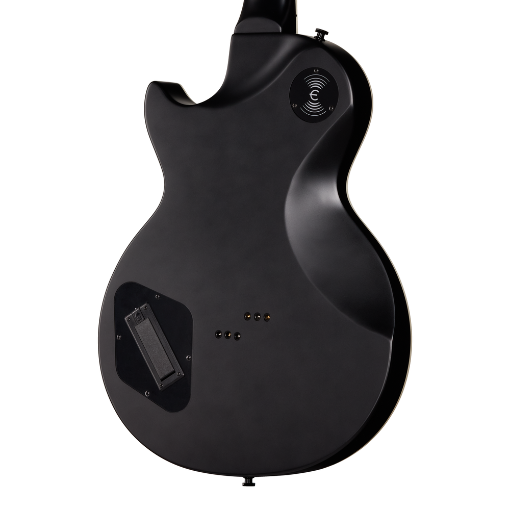 Epiphone Prophecy Les Paul in Obsidian Storm Satin