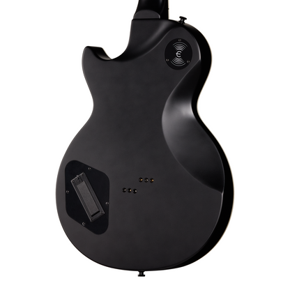 Epiphone Prophecy Les Paul in Obsidian Storm Satin