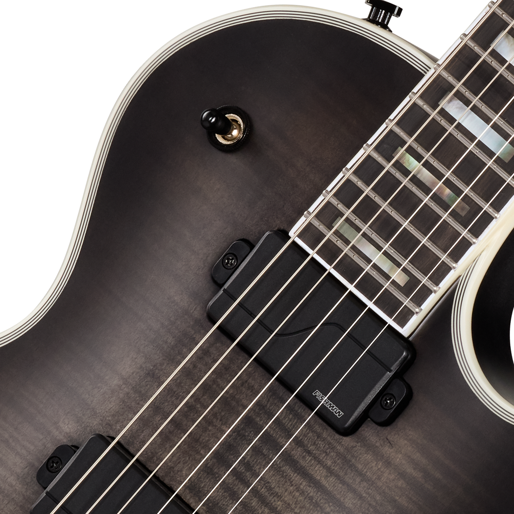 Epiphone Prophecy Les Paul in Obsidian Storm Satin
