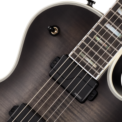 Epiphone Prophecy Les Paul in Obsidian Storm Satin