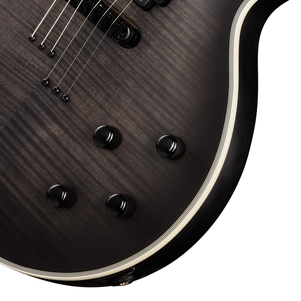 Epiphone Prophecy Les Paul in Obsidian Storm Satin