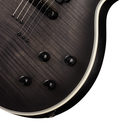 Epiphone Prophecy Les Paul in Obsidian Storm Satin
