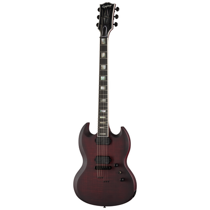 Epiphone Prophecy SG in Crimson Fog Satin