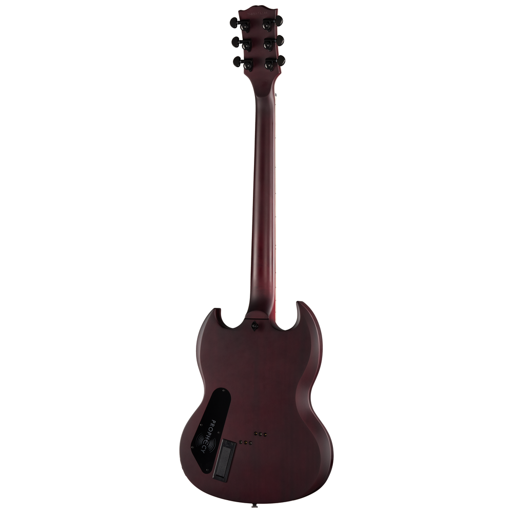 Epiphone Prophecy SG in Crimson Fog Satin
