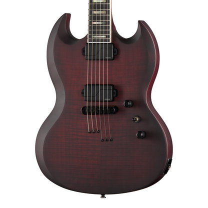 Epiphone Prophecy SG in Crimson Fog Satin