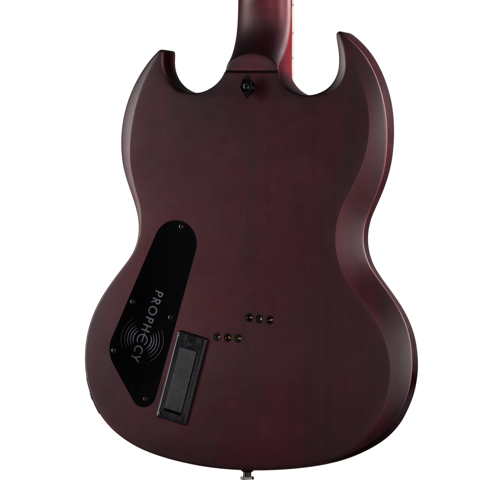Epiphone Prophecy SG in Crimson Fog Satin