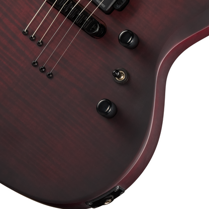 Epiphone Prophecy SG in Crimson Fog Satin