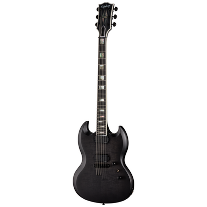 Epiphone Prophecy SG in Obsidian Storm Satin