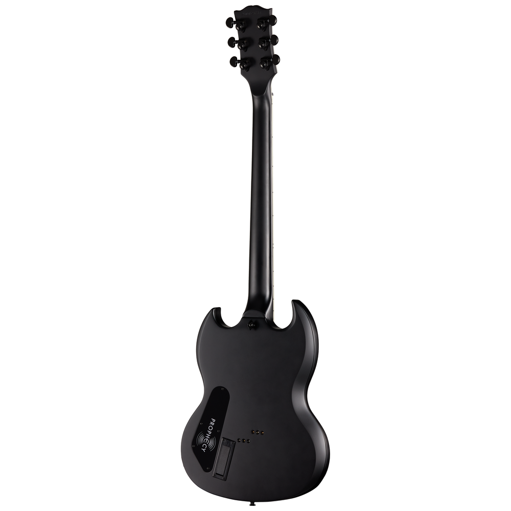 Epiphone Prophecy SG in Obsidian Storm Satin
