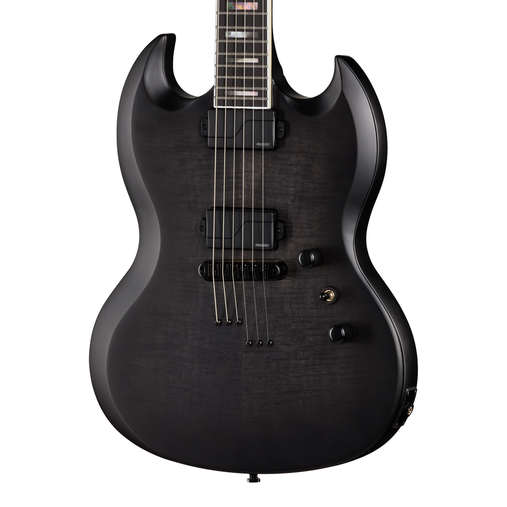 Epiphone Prophecy SG in Obsidian Storm Satin