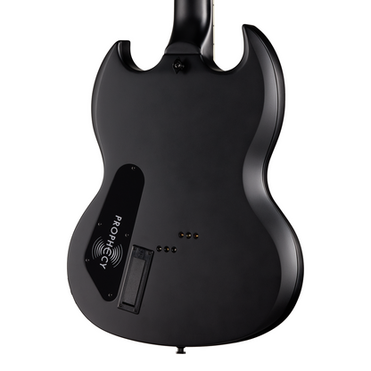 Epiphone Prophecy SG in Obsidian Storm Satin