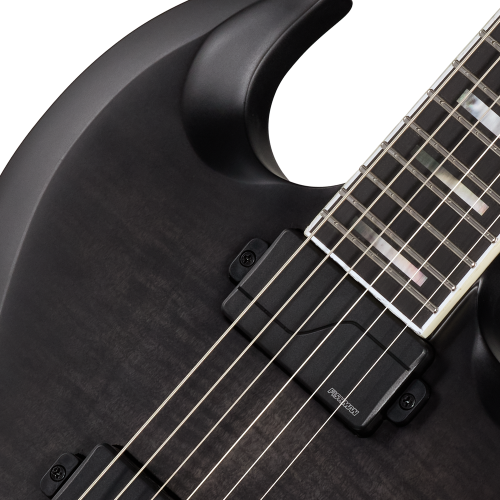 Epiphone Prophecy SG in Obsidian Storm Satin