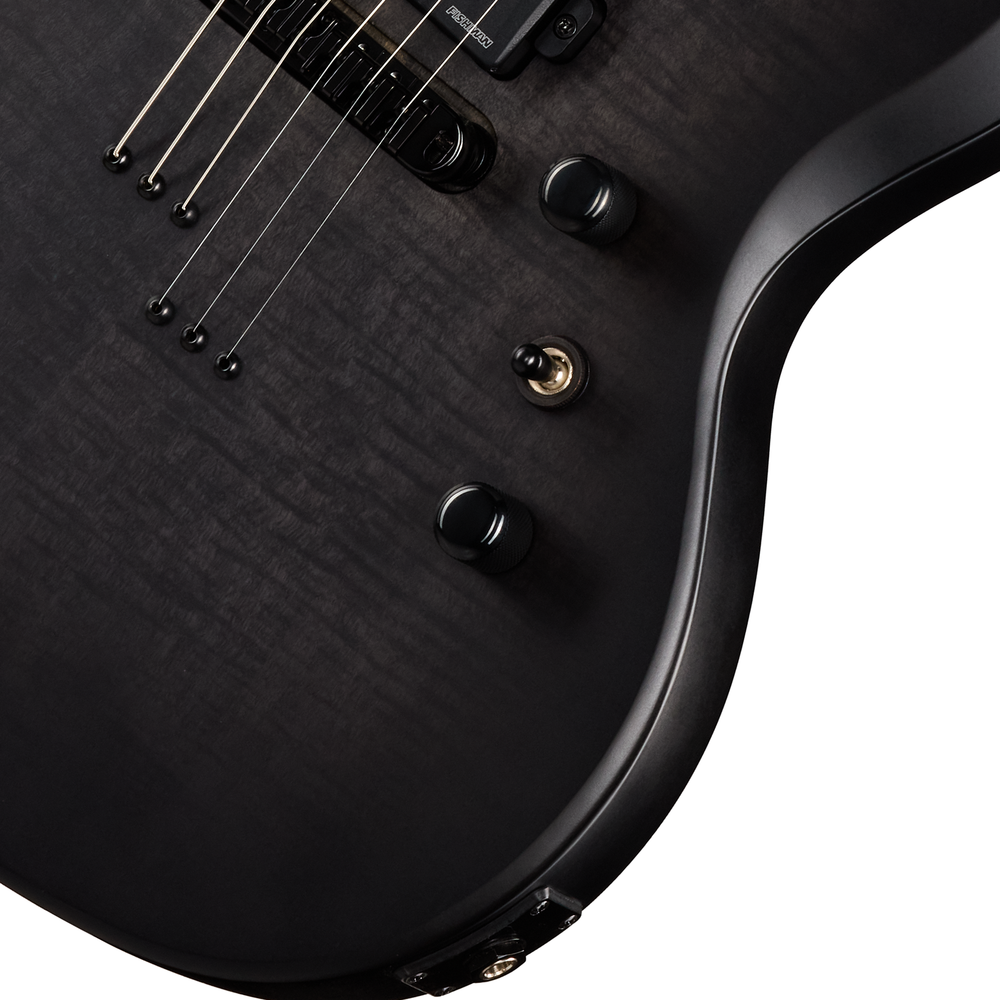 Epiphone Prophecy SG in Obsidian Storm Satin