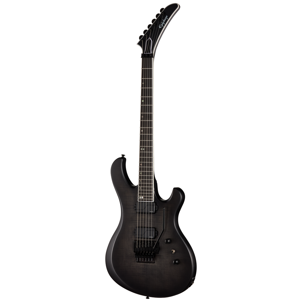Epiphone Prophecy Victory FR in Obsidian Storm Satin
