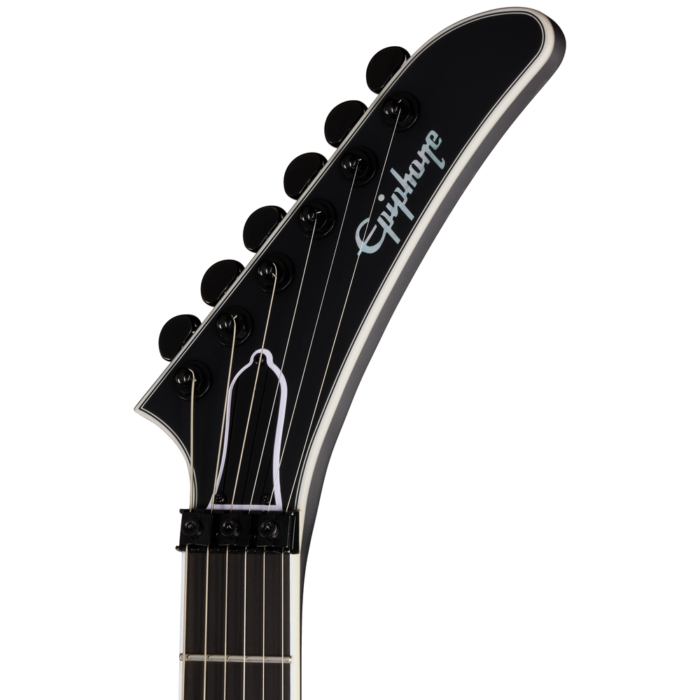 Epiphone Prophecy Victory FR in Obsidian Storm Satin